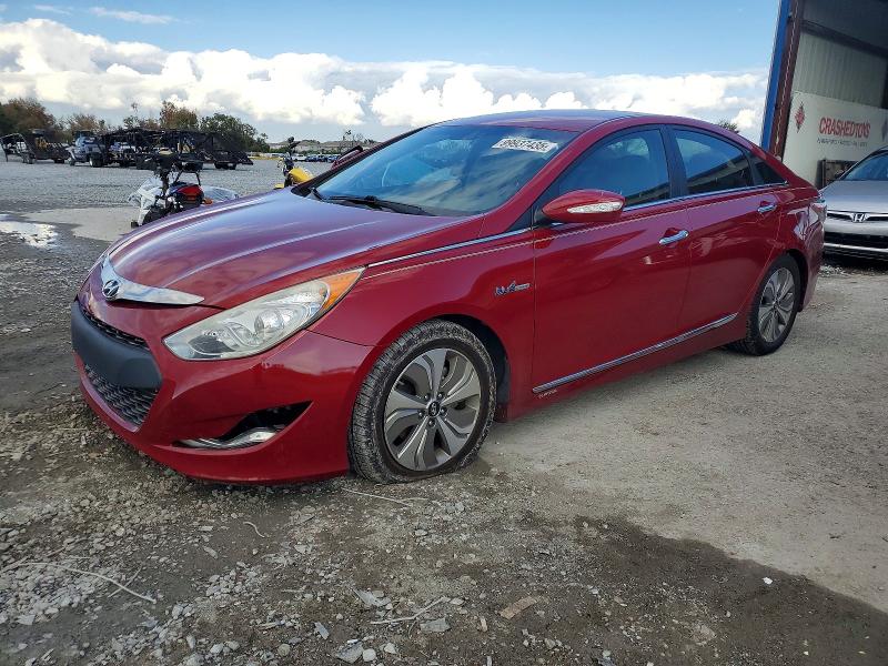 Photo 1 from auction – 2013 HYUNDAI SONATA HYB with VIN KMHEC4A47DA094055