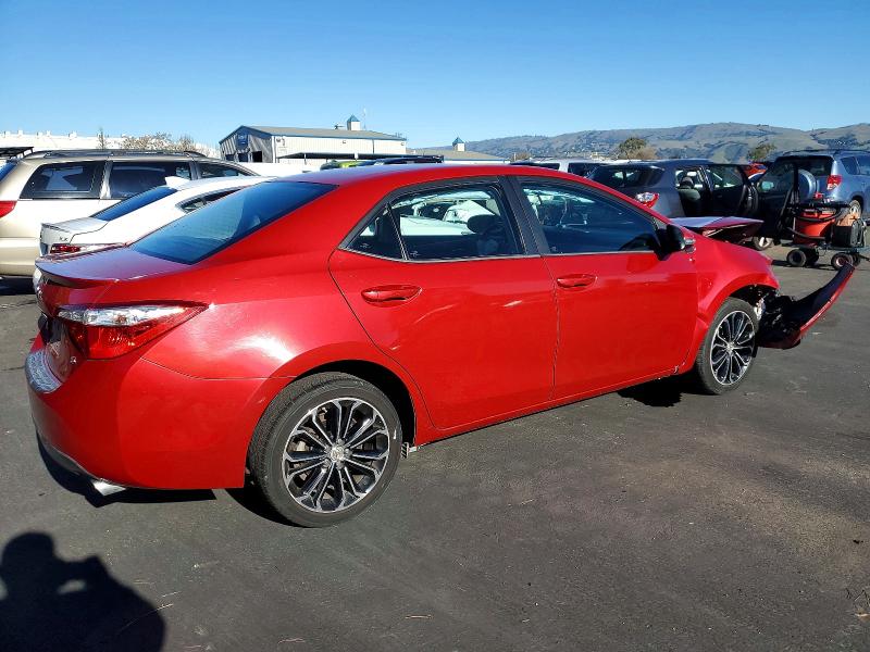 Photo 3 from auction – 2016 TOYOTA COROLLA with VIN 5YFBURHE4GP512149