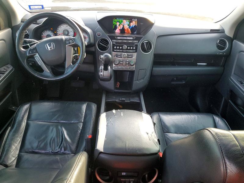 Photo 8 from auction – 2014 HONDA PILOT EXL with VIN 5FNYF4H53EB056788