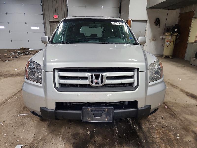 Photo 5 from auction – 2008 HONDA PILOT EXL with VIN 5FNYF18598B007596