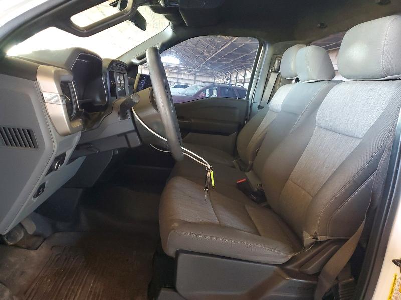 Photo 7 from auction – 2021 FORD F150 with VIN 1FTMF1CB0MKF06912