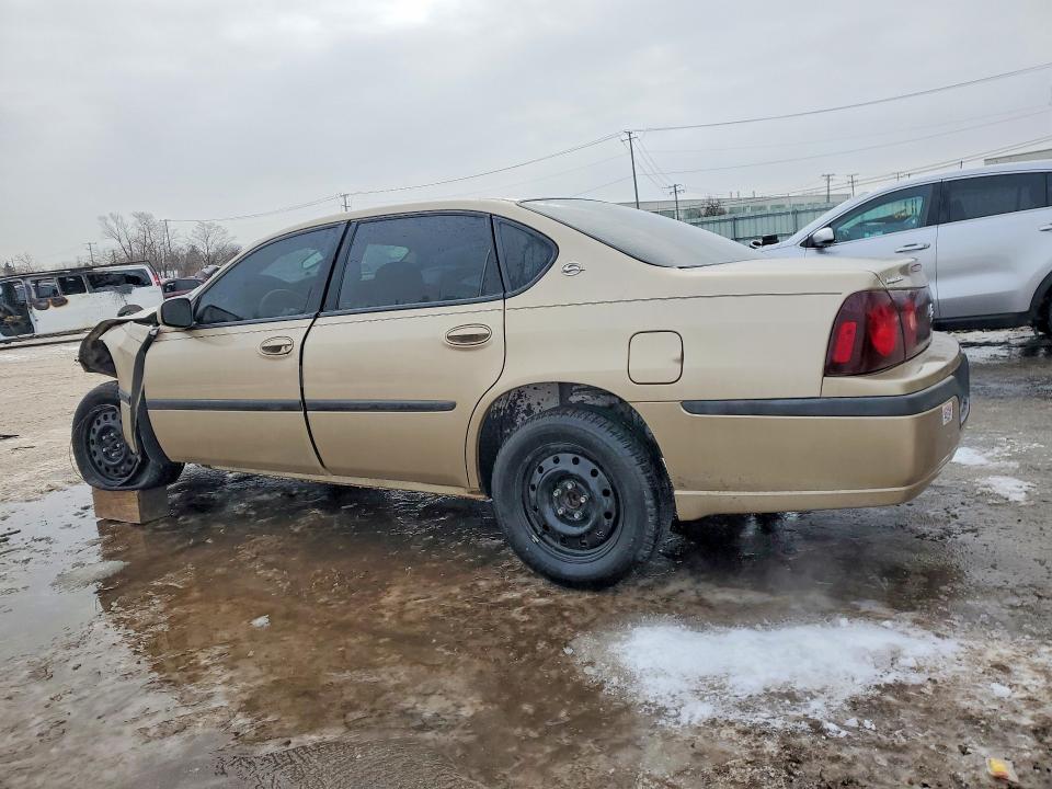 Photo 2 from auction – 2004 CHEVROLET IMPALA with VIN 2G1WF52EX49186097