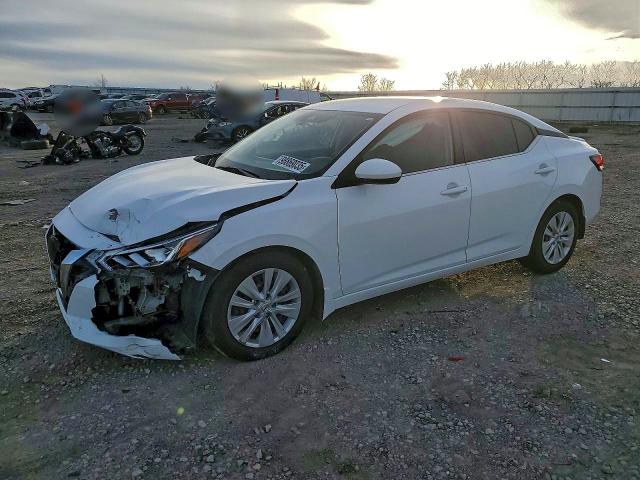 NISSAN SENTRA 2022 with VIN 3N1AB8BV3NY279255 - Photo from auction