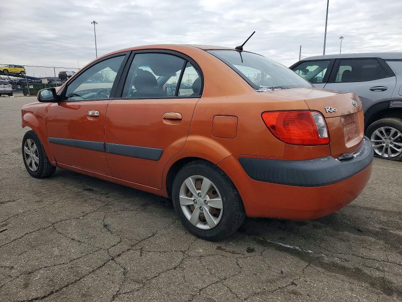 Photo 2 from auction – 2008 KIA RIO with VIN KNADE123786325704