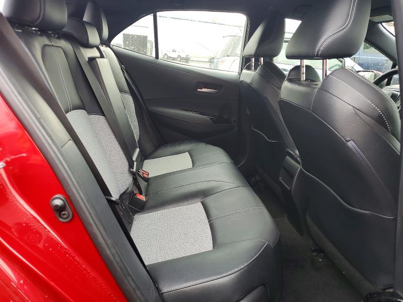 Photo 10 from auction – 2022 TOYOTA COROLLA XS with VIN JTNC4MBE0N3153643