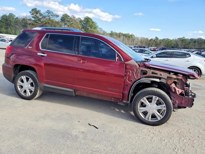 Photo 4 from auction – 2016 GMC TERRAIN SL with VIN 2GKFLPE31G6239446