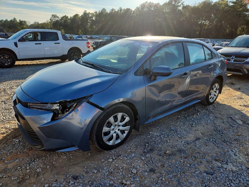 TOYOTA COROLLA 2025 with VIN 5YFB4MDE3SP347325 - Photo from auction
