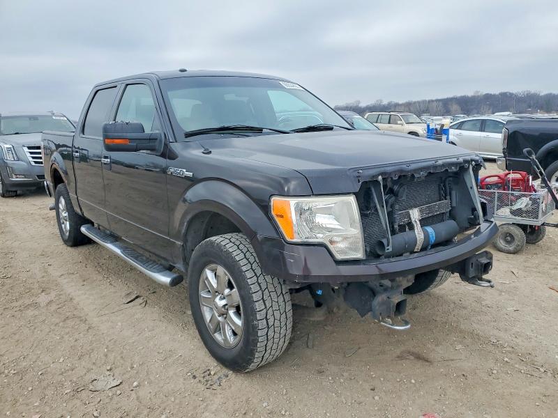 Photo 4 from auction – 2013 FORD F150 with VIN 1FTFW1EF8DKD36789