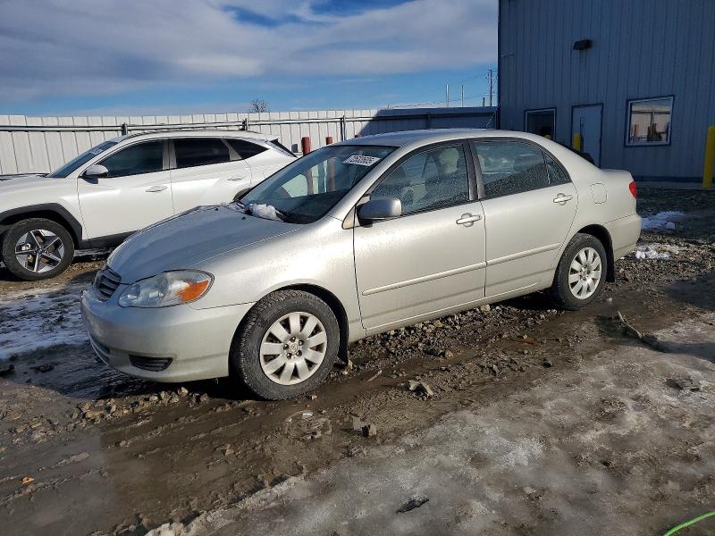 TOYOTA COROLLA CE 2004 with VIN 1NXBR32E84Z313848 - Photo from auction