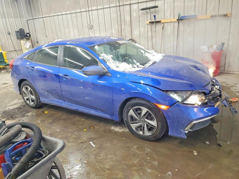 Photo 4 from auction – 2019 HONDA CIVIC with VIN 19XFC2F66KE013855