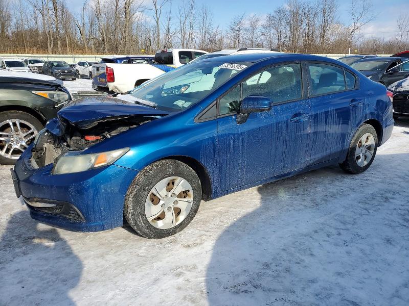 HONDA CIVIC LX 2015 с VIN 2HGFB2F57FH548408 - Фото с аукциона