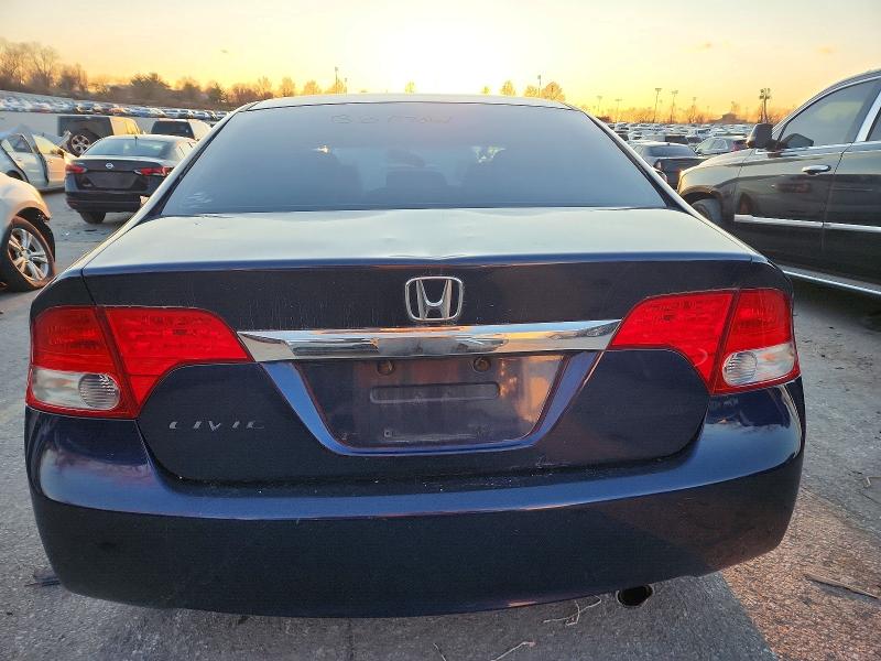 Photo 6 from auction – 2010 HONDA CIVIC with VIN 19XFA1F97AE003408