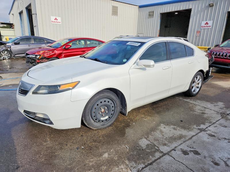 ACURA TL 2012 with VIN 19UUA8F59CA027536 - Photo from auction