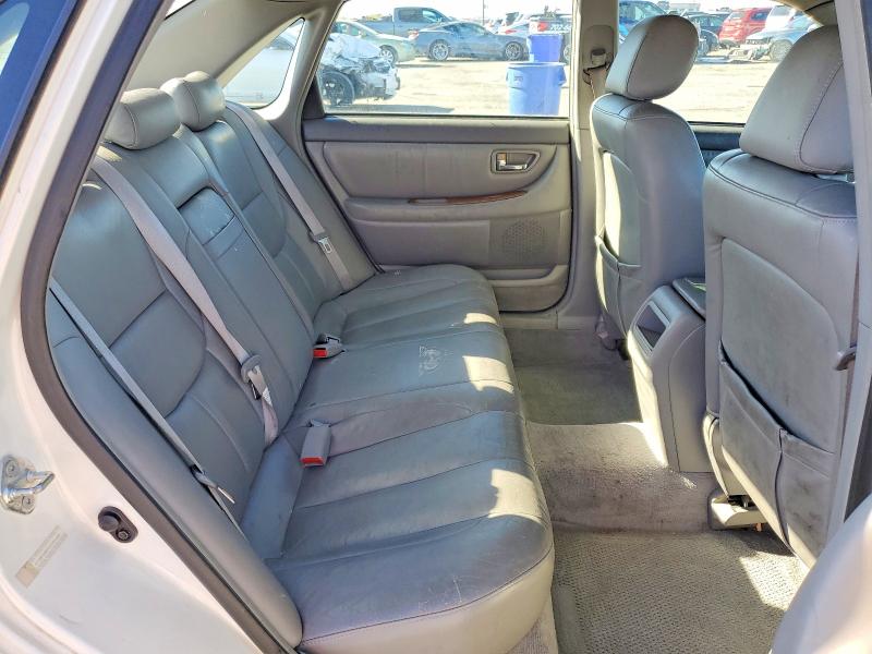 Photo 9 from auction – 2001 TOYOTA AVALON XL with VIN 4T1BF28B31U183182