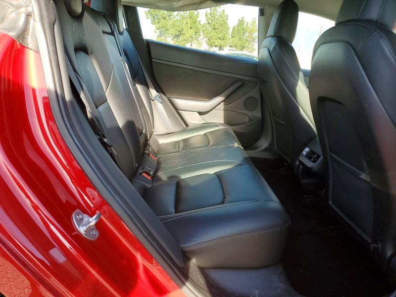 Photo 10 from auction – 2022 TESLA MODEL 3 with VIN 5YJ3E1EB0NF186064