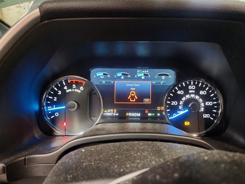 Photo 9 from auction – 2018 FORD F150 with VIN 1FTFW1E1XJFD91088