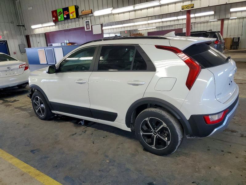 Photo 2 from auction – 2025 KIA NIRO LX with VIN KNDCP3LE6S5232285