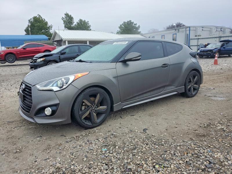 صورة رقم 1 من المزاد - 2015 HYUNDAI VELOSTER T مع VIN KMHTC6AE3FU244241