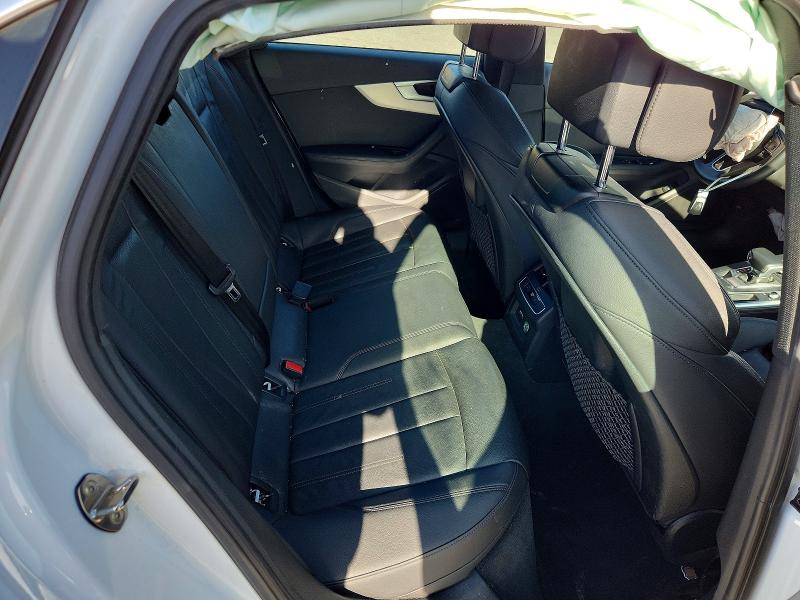 Photo 10 from auction – 2019 AUDI A4 with VIN WAUHMAF4XKN017964