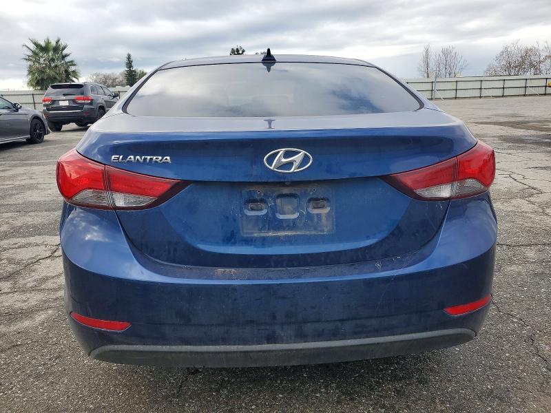 Photo 6 from auction – 2016 HYUNDAI ELANTRA with VIN 5NPDH4AE3GH744362