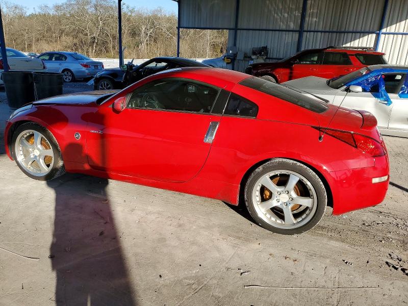 Photo 2 from auction – 2003 NISSAN 350Z COUPE with VIN JN1AZ34E23T001545