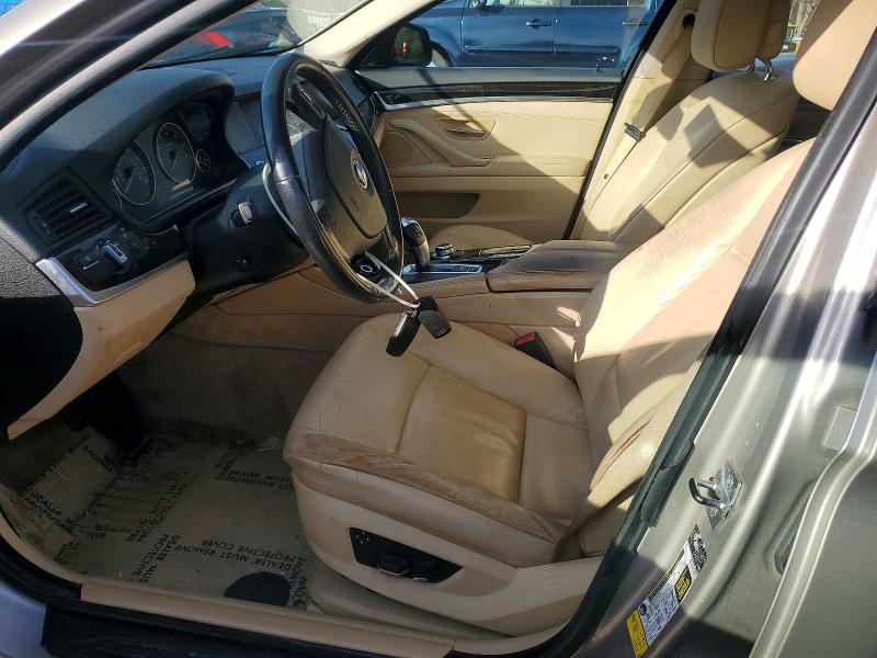 Photo 7 from auction – 2011 BMW 528 I with VIN WBAFR1C59BC738973