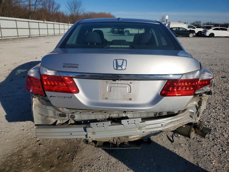 Photo 6 from auction – 2014 HONDA ACCORD EXL with VIN 1HGCR2F80EA126048