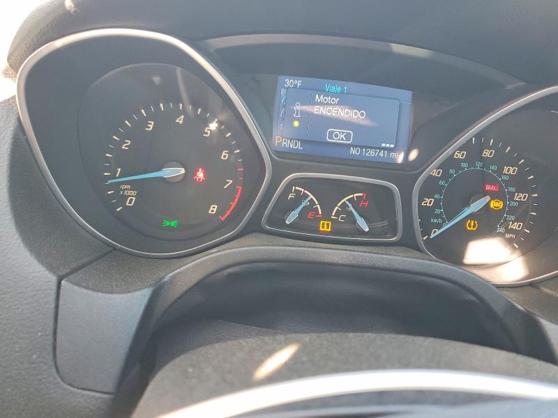 Photo 9 from auction – 2014 FORD FOCUS with VIN 1FADP3K2XEL277540