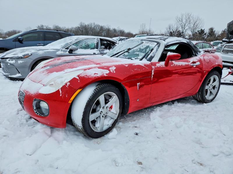 PONTIAC SOLSTICE G 2008 with VIN 1G2MG35X18Y114367 - Photo from auction