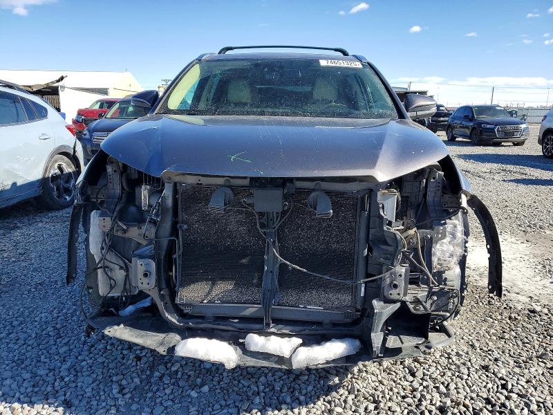 Photo 5 from auction – 2016 TOYOTA HIGHLANDER with VIN 5TDDKRFH1GS351486