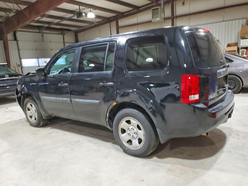 Photo 2 from auction – 2014 HONDA PILOT LX with VIN 5FNYF4H24EB024406