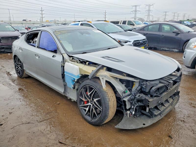 Photo 4 from auction – 2023 KIA STINGER GT with VIN KNAE35LD2P6122811