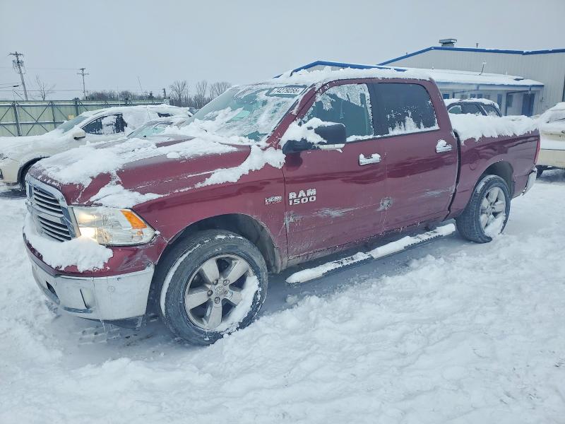 RAM 1500 SLT 2017 with VIN 3C6RR7LT6HG709736 - Photo from auction