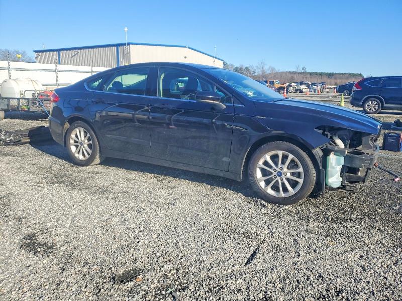 Photo 4 from auction – 2019 FORD FUSION SE with VIN 3FA6P0H78KR272358