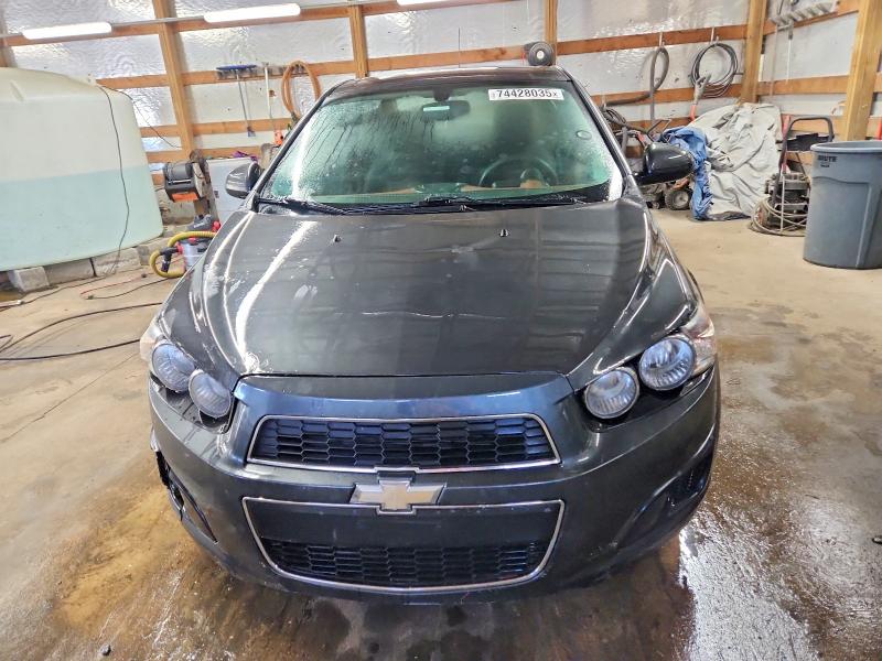 Photo 5 from auction – 2016 CHEVROLET SONIC with VIN 1G1JC5SG7G4139041