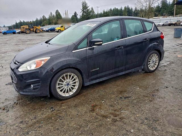 FORD C-MAX SEL 2013 with VIN 1FADP5BU7DL537209 - Photo from auction
