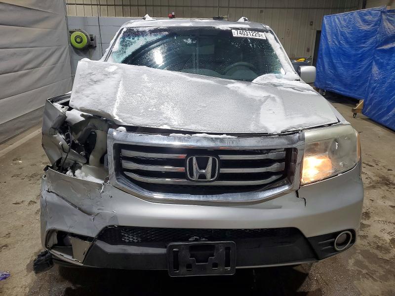 Photo 5 from auction – 2013 HONDA PILOT with VIN 5FNYF4H51DB084894