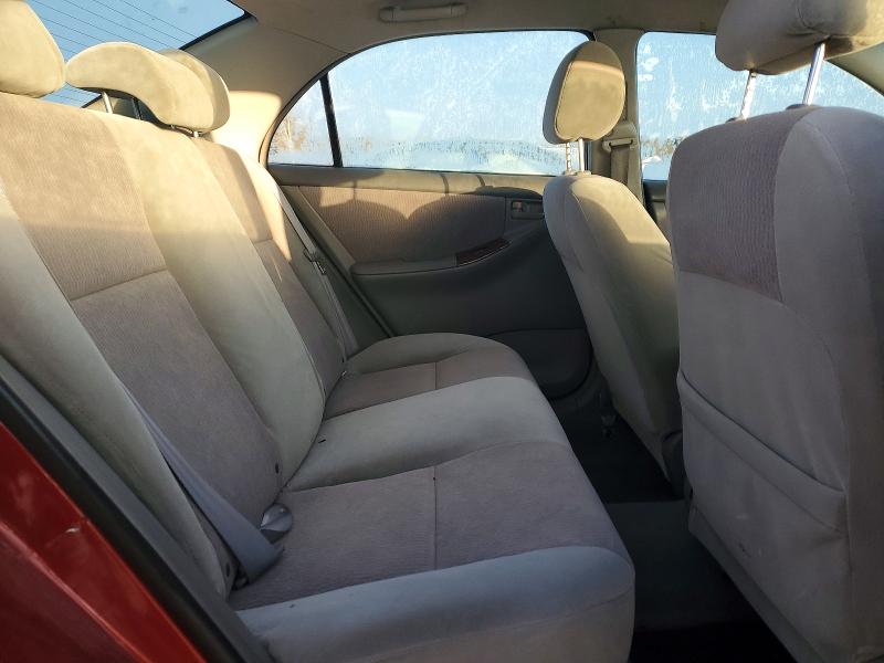 Photo 10 from auction – 2008 TOYOTA COROLLA CE with VIN 2T1BR32E78C868037