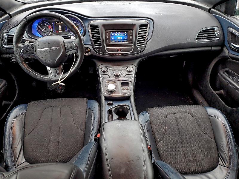 Photo 8 from auction – 2015 CHRYSLER 200 S with VIN 1C3CCCBB1FN585384