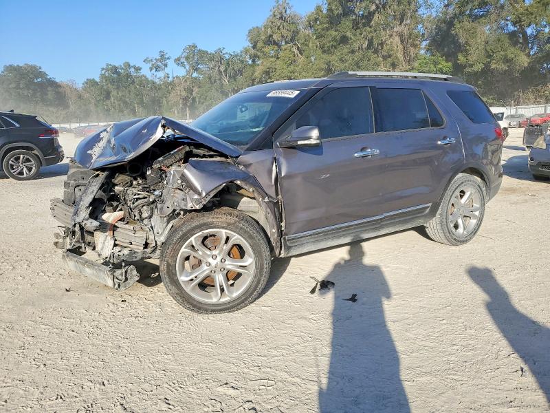 FORD EXPLORER L 2013 with VIN 1FM5K7F89DGC62534 - Photo from auction