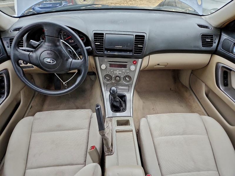 Photo 8 from auction – 2007 SUBARU LEGACY 2.5 with VIN 4S3BL616X76214135