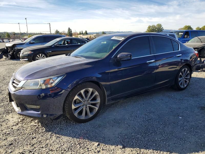 Photo 1 from auction – 2014 HONDA ACCORD SPO with VIN 1HGCR2F52EA008735