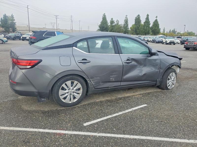 Photo 3 from auction – 2020 NISSAN SENTRA with VIN 3N1AB8BV7LY299151