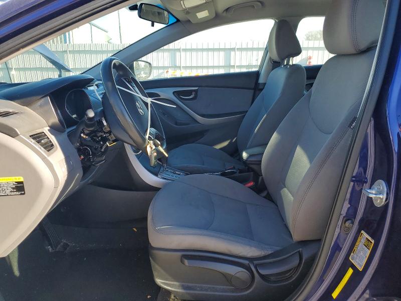 Photo 7 from auction – 2013 HYUNDAI ELANTRA with VIN 5NPDH4AE4DH324945