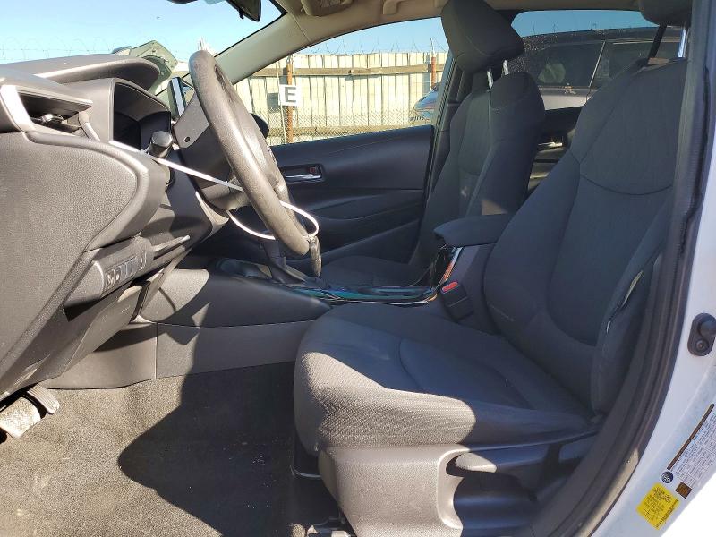 Photo 7 from auction – 2021 TOYOTA COROLLA LE with VIN JTDEAMDE1MJ000282
