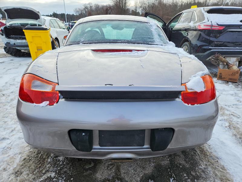 Photo 6 from auction – 2002 PORSCHE BOXSTER with VIN WP0CA298X2U624284