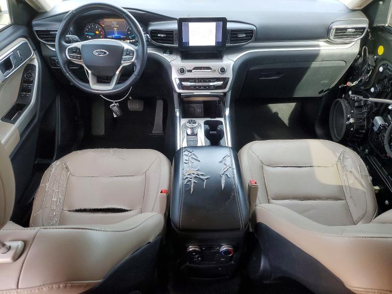 Photo 8 from auction – 2020 FORD EXPLORER X with VIN 1FMSK7DH2LGC41531