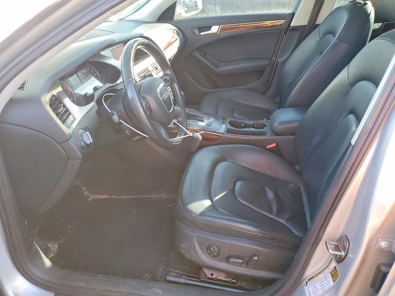 Photo 7 from auction – 2012 AUDI A4 PREMIUM with VIN WAUBFAFL9CA046503