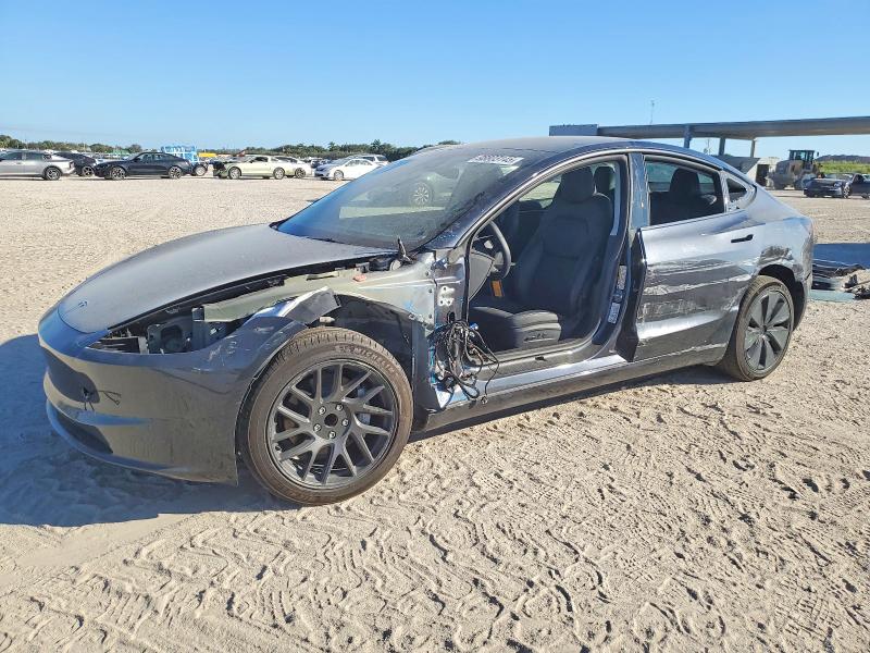 TESLA MODEL 3 2025 with VIN 5YJ3E1EA8SF967241 - Photo from auction