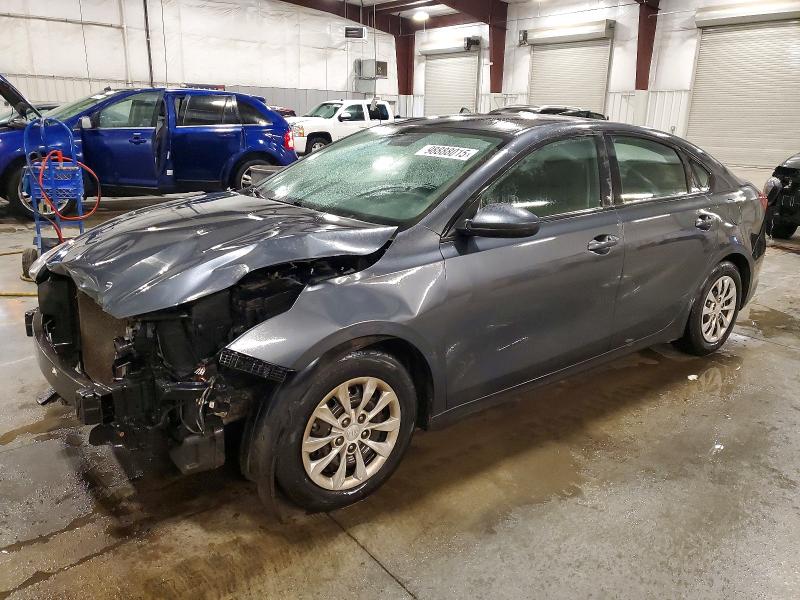 KIA FORTE FE 2020 with VIN 3KPF24AD1LE145881 - Photo from auction